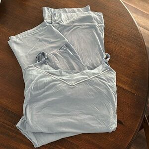 Women's Light Blue Sleepwear Set